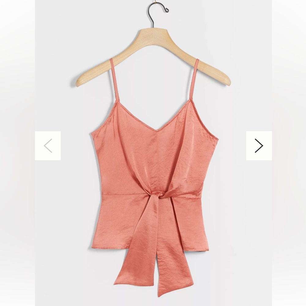 Anthropologie Lidia Tie-Waist Cami